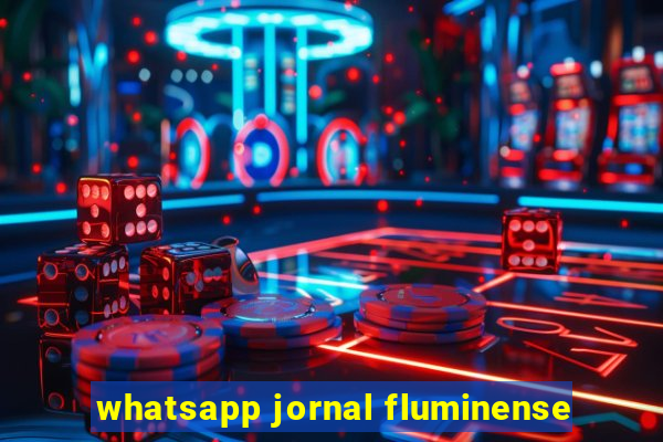 whatsapp jornal fluminense